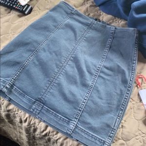 Jean skirt